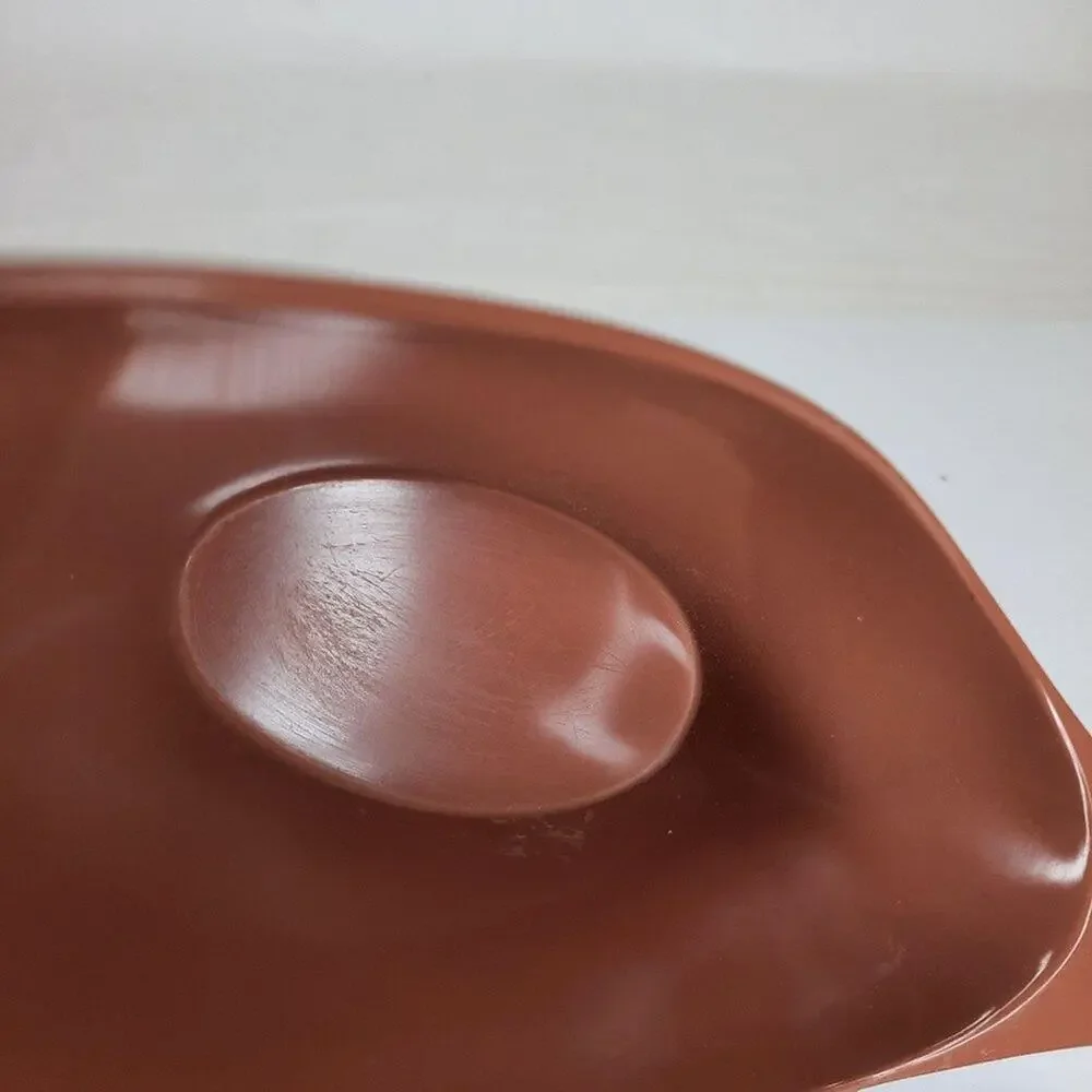Melmac 7 Melmac Melamine Mid-Century‎ Pieces Brown 1950's